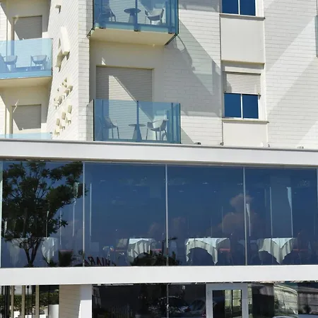 Regina Fronte Mare Szálloda Rimini