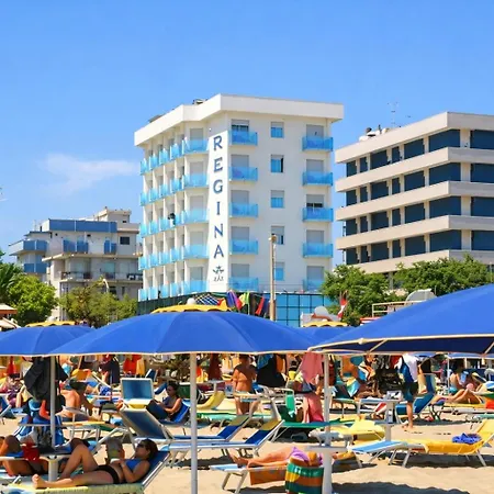 מלון Regina Fronte Mare רימיני