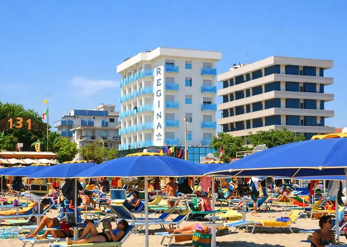 מלון Regina Fronte Mare רימיני